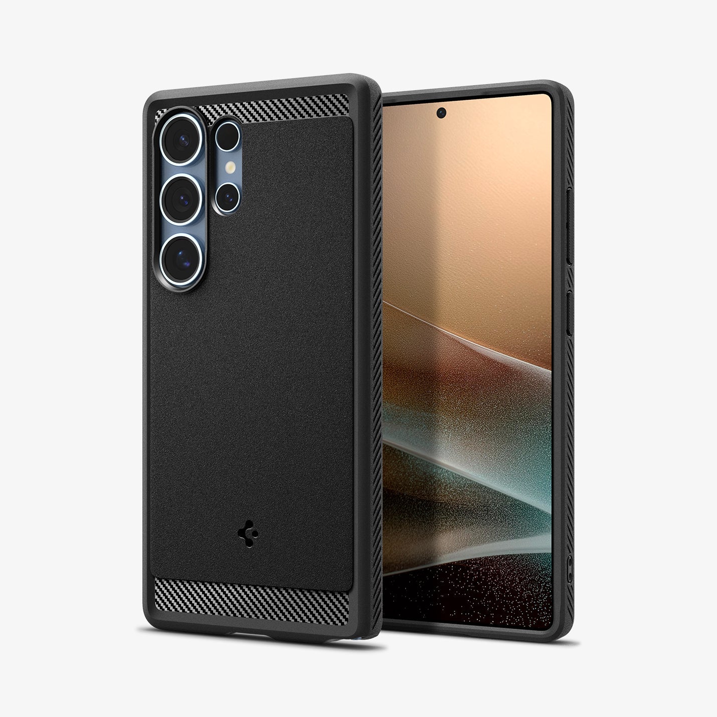 Spigen Rugged Armor (MagFit) for Samsung Galaxy S25 Ultra