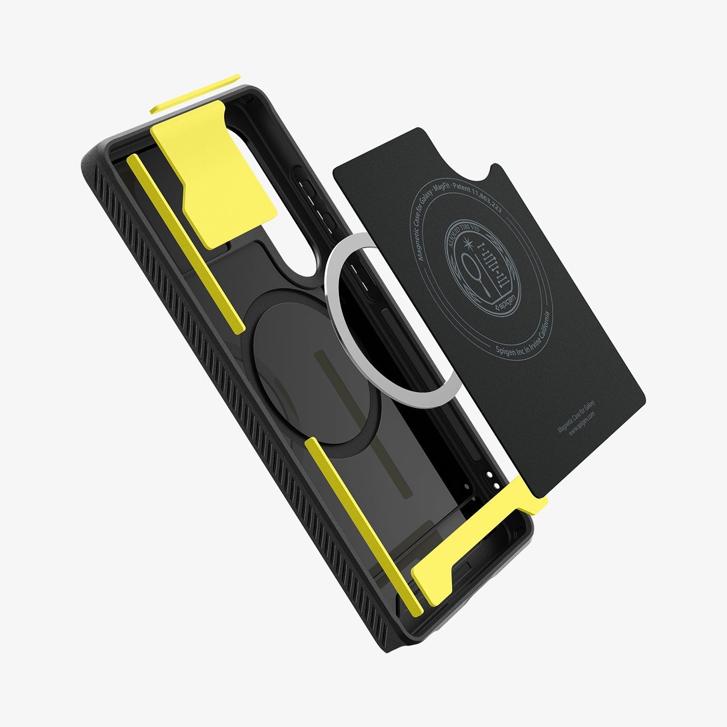 Spigen Rugged Armor (MagFit) for Samsung Galaxy S25 Ultra