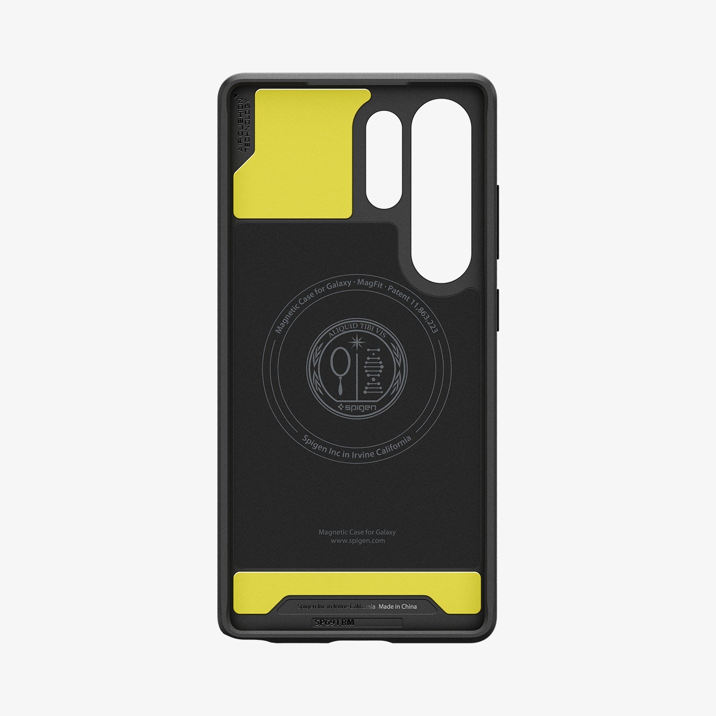 Spigen Rugged Armor (MagFit) for Samsung Galaxy S25 Ultra