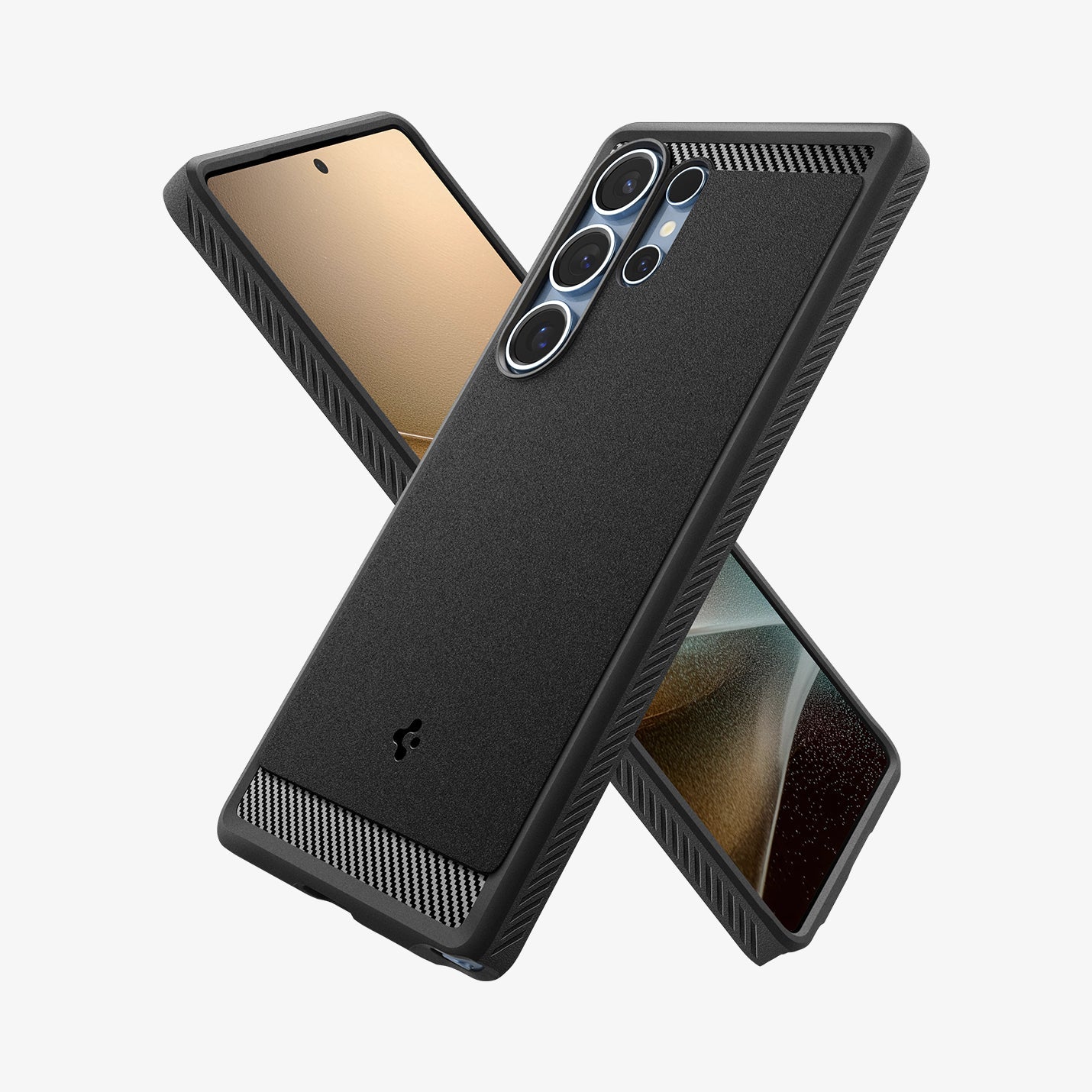 Spigen Rugged Armor (MagFit) for Samsung Galaxy S25 Ultra