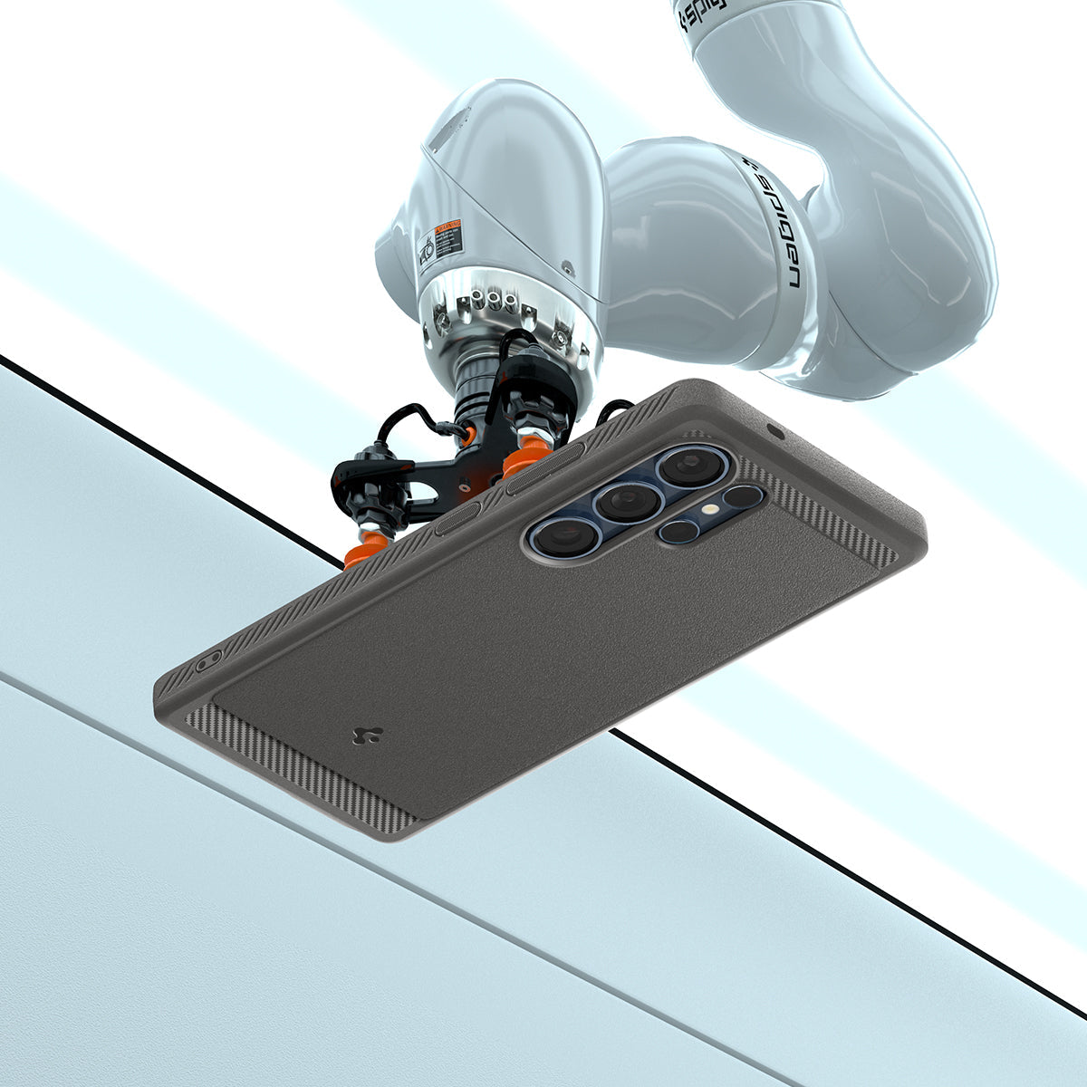 Spigen Rugged Armor (MagFit) for Samsung Galaxy S25 Ultra