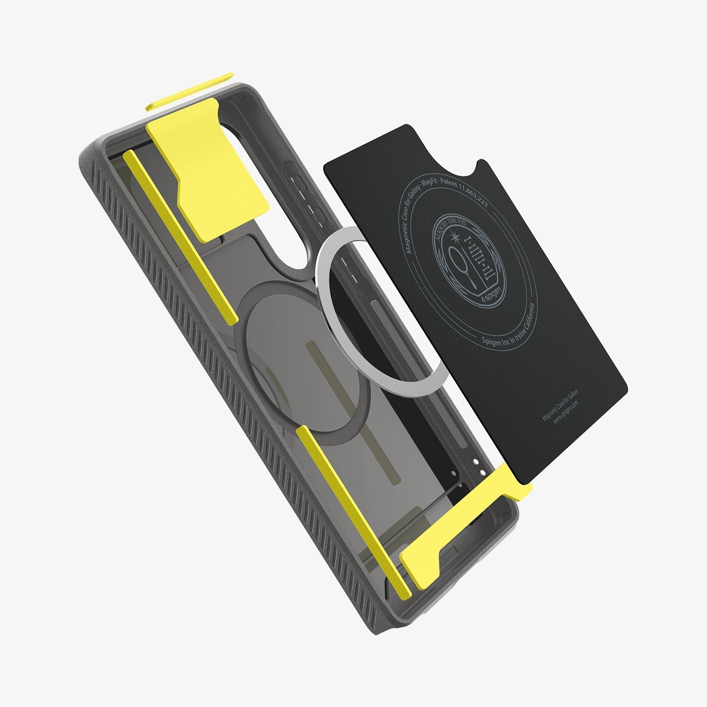 Spigen Rugged Armor (MagFit) for Samsung Galaxy S25 Ultra
