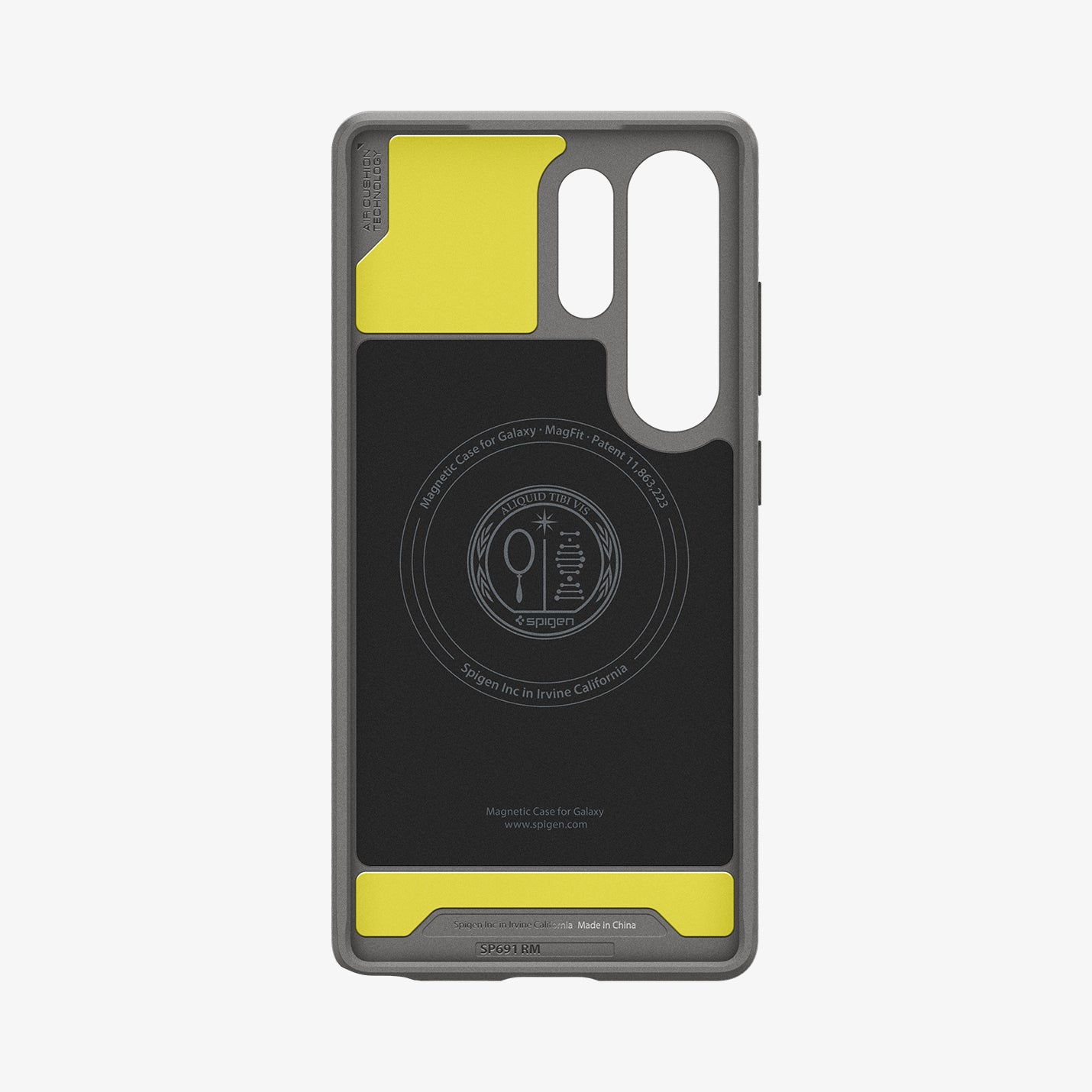 Spigen Rugged Armor (MagFit) for Samsung Galaxy S25 Ultra