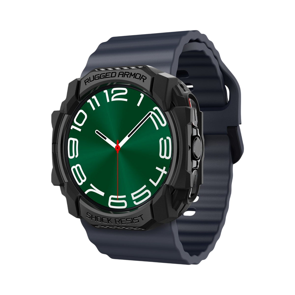 جراب ساعة Spigen Rugged Armor Case for Samsung Watch Ultra 47mm (2025/