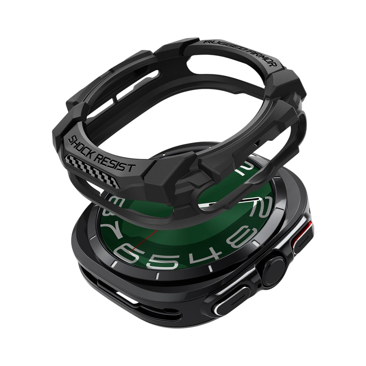 جراب ساعة Spigen Rugged Armor Case for Samsung Watch Ultra 47mm (2025/