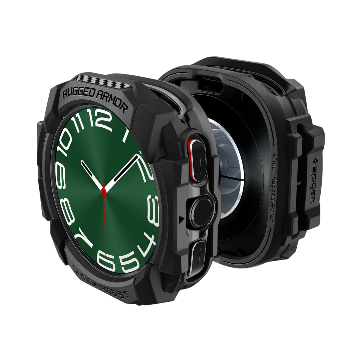 جراب ساعة Spigen Rugged Armor Case for Samsung Watch Ultra 47mm (2025/