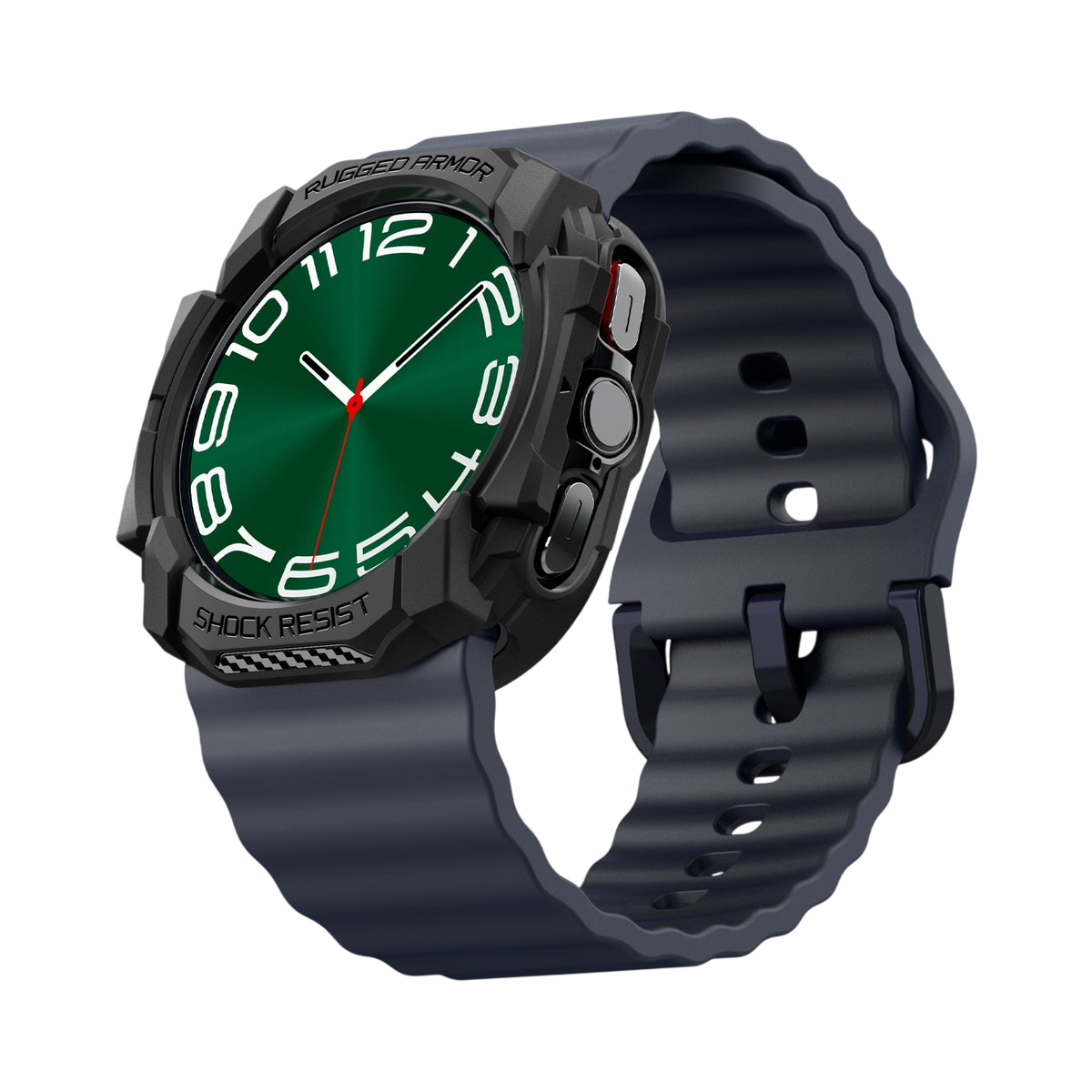 جراب ساعة Spigen Rugged Armor Case for Samsung Watch Ultra 47mm (2025/