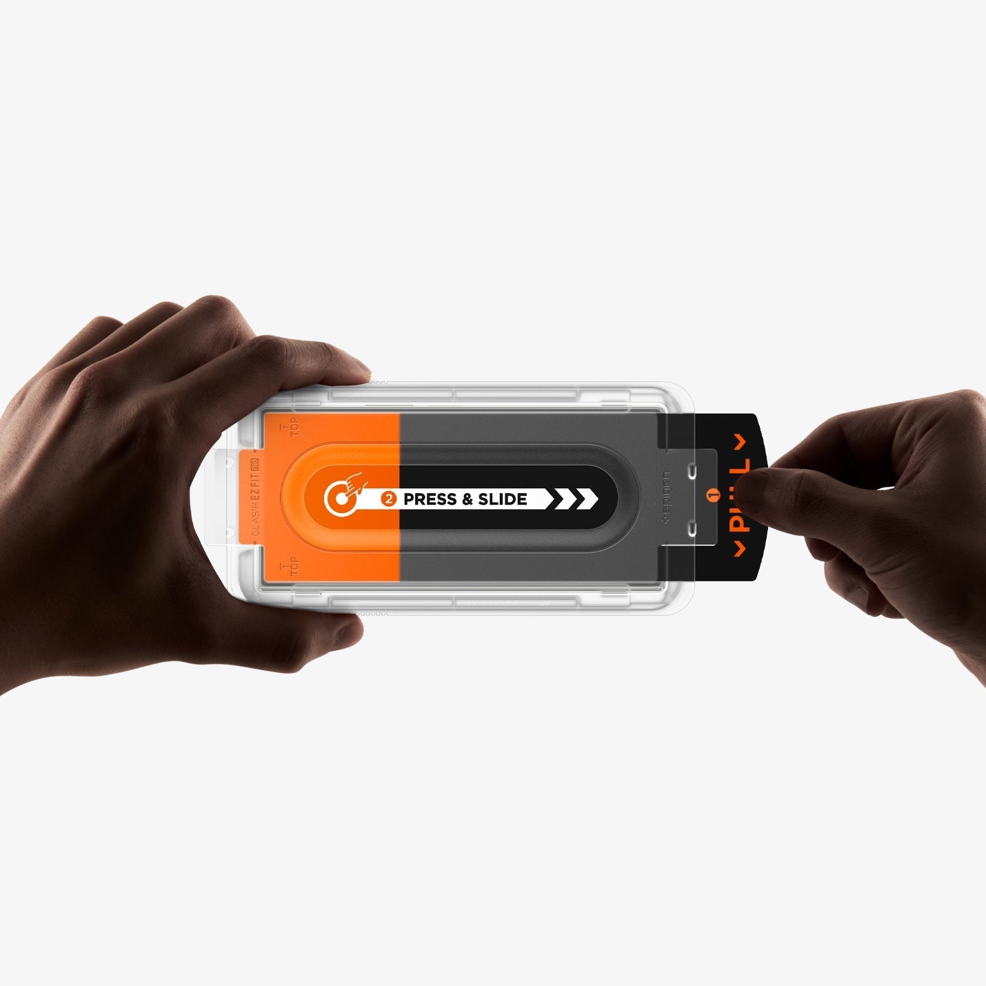 Spigen GLAS.tR EZ Fit Pro Screen Protector for Samsung Galaxy Z Fold 7 - 2 Pack