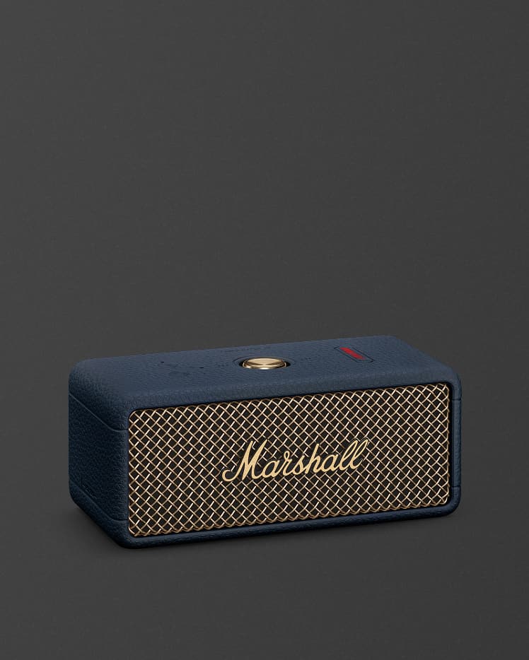 Marshall Emberton III Portable Bluetooth Speaker - Midnight Blue