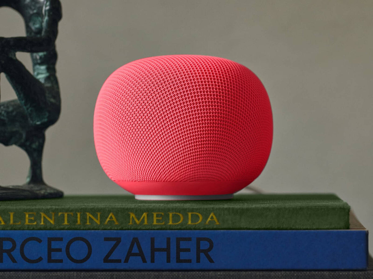 Google Home Speaker (2026) - Berry