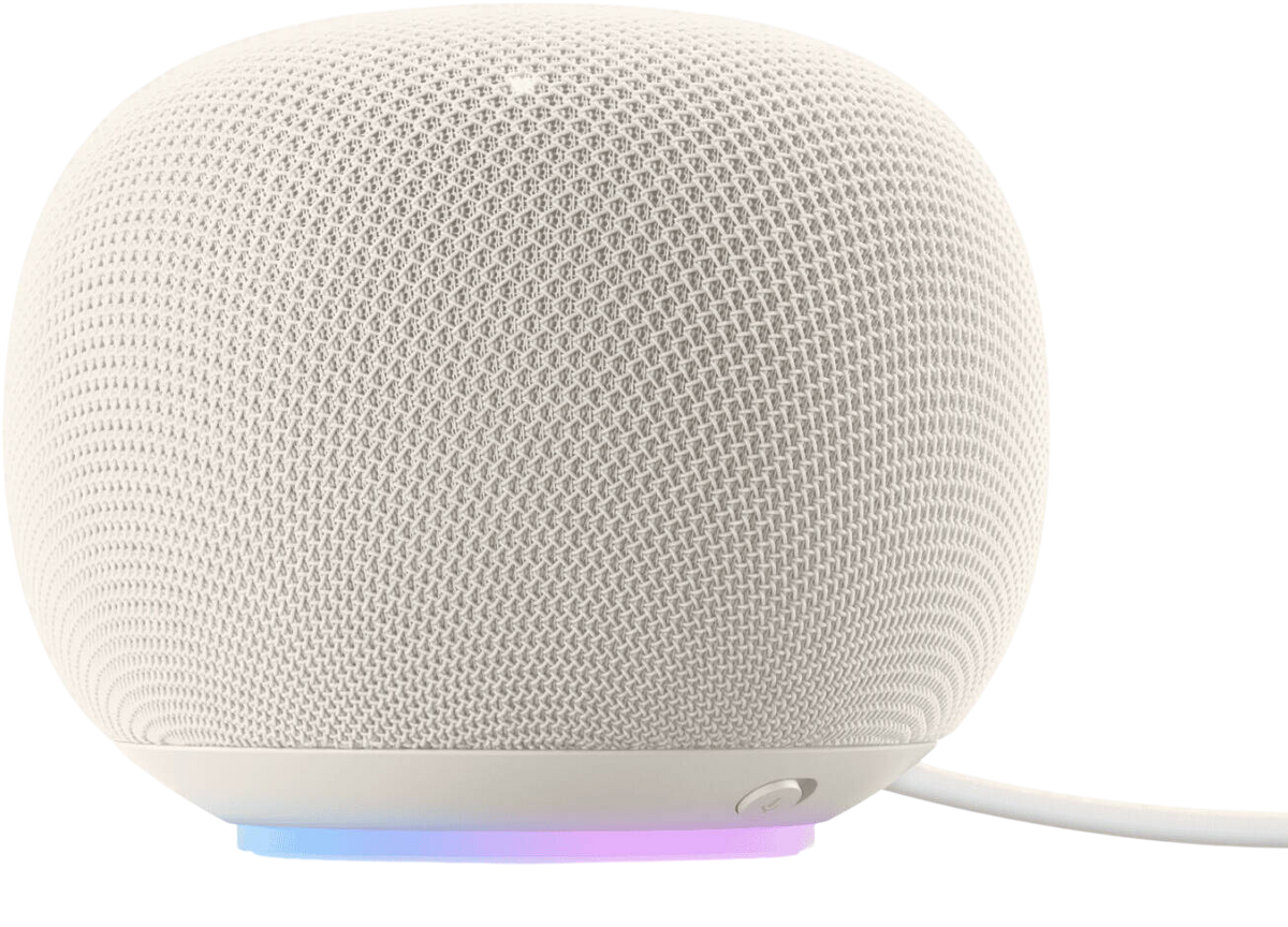 Google Home Speaker (2026) - Porcelain