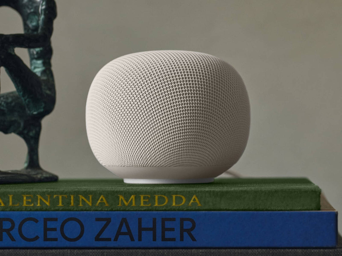 Google Home Speaker (2026) - Porcelain