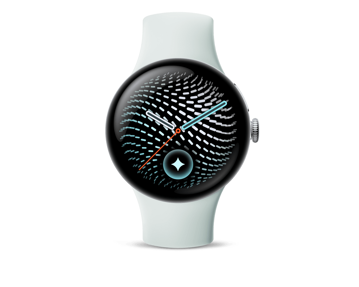 Google Pixel Watch 5 - Polished Silver