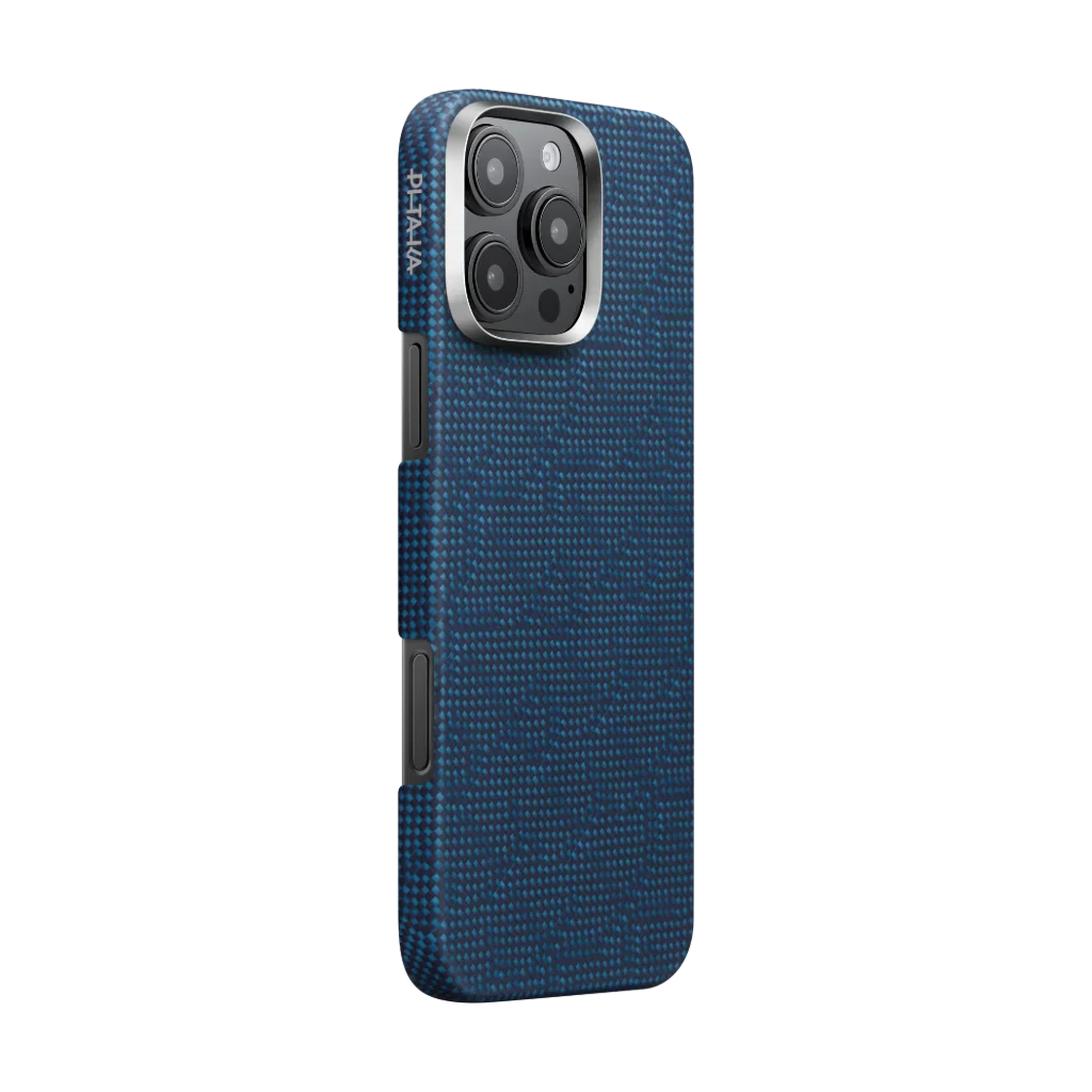 حافظة PITAKA Monogram Tactile Woven لهاتف iPhone 16 Pro Max
