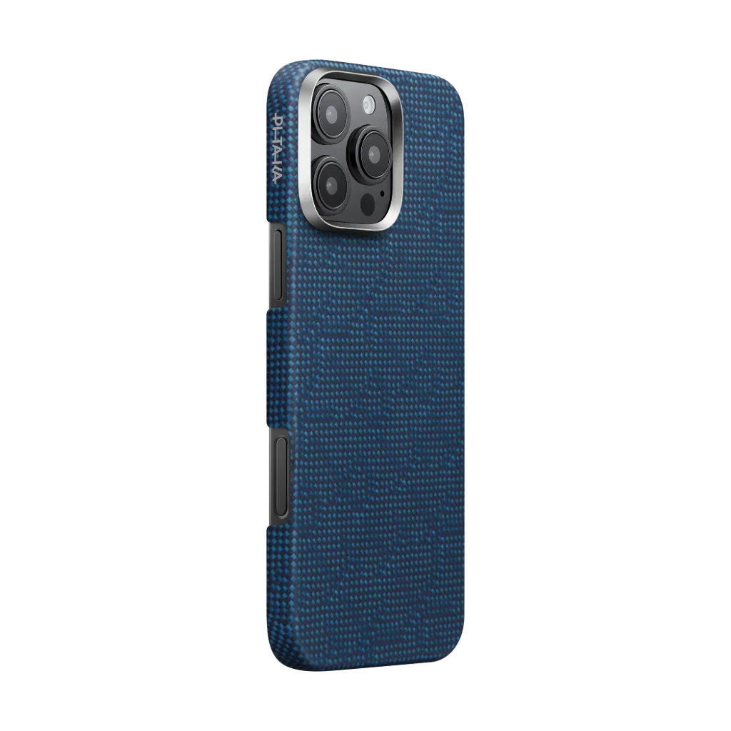 جراب PITAKA Monogram Tactile Woven Case for iPhone 16 Pro Max