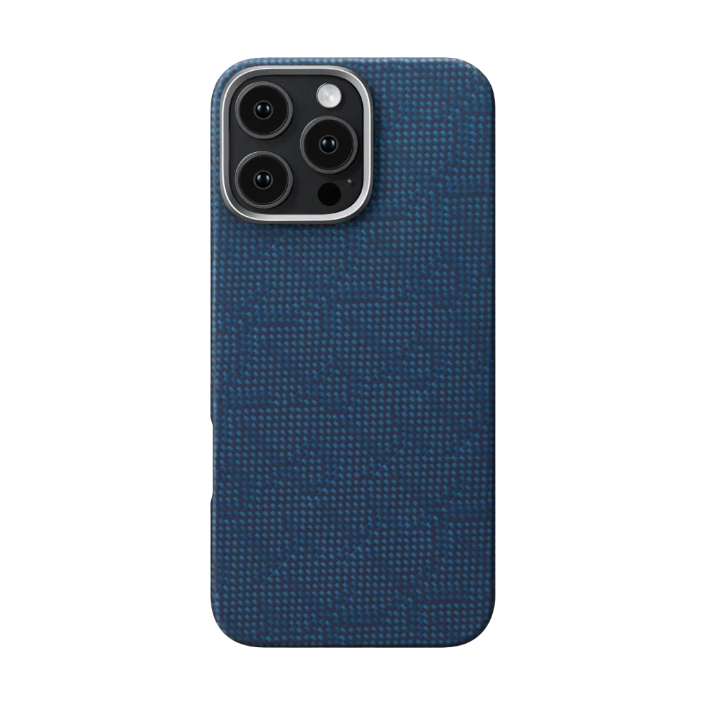 جراب PITAKA Monogram Tactile Woven Case for iPhone 16 Pro Max