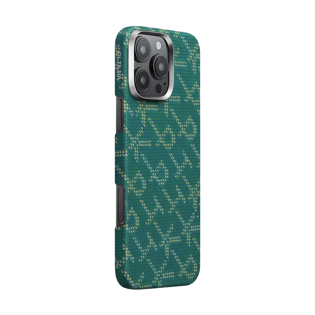 جراب PITAKA Monogram Tactile Woven Case for iPhone 16 Pro Max