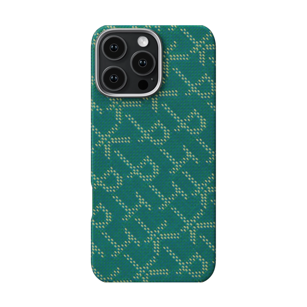 جراب PITAKA Monogram Tactile Woven Case for iPhone 16 Pro Max