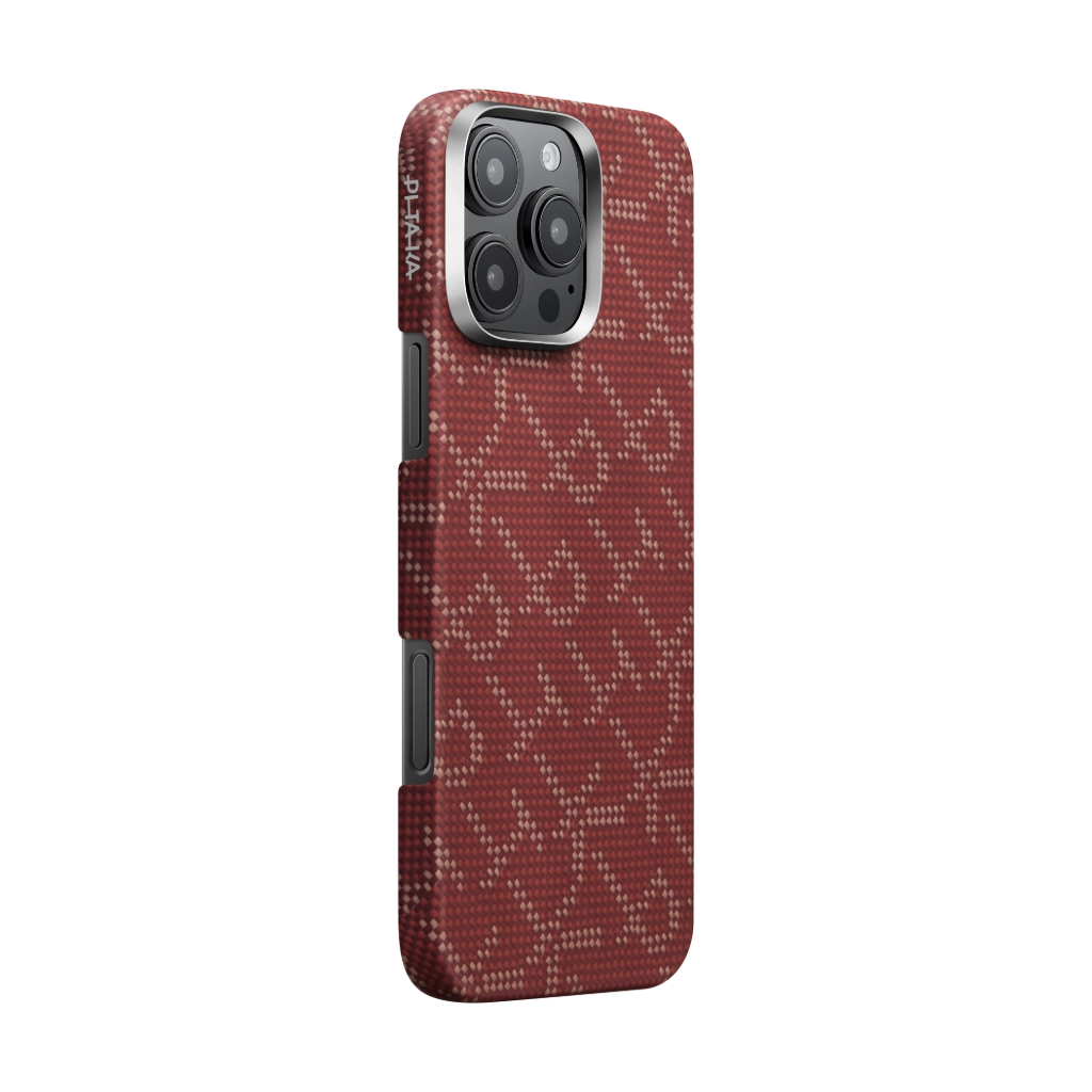 جراب PITAKA Monogram Tactile Woven Case for iPhone 16 Pro Max