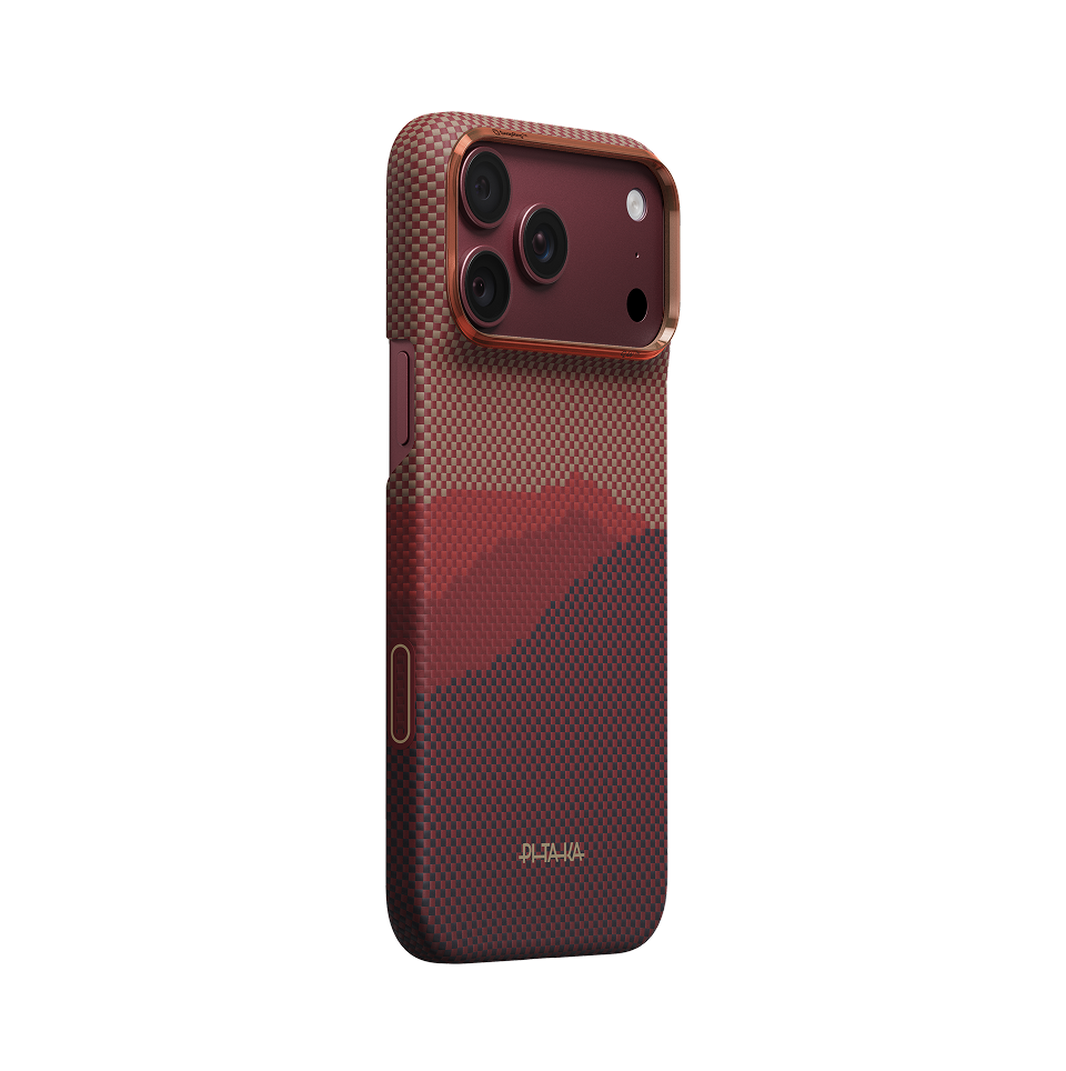 Pitaka Over The Horizon 2.0 Edge Case for iPhone 18 Pro Max - Autumn Dusk