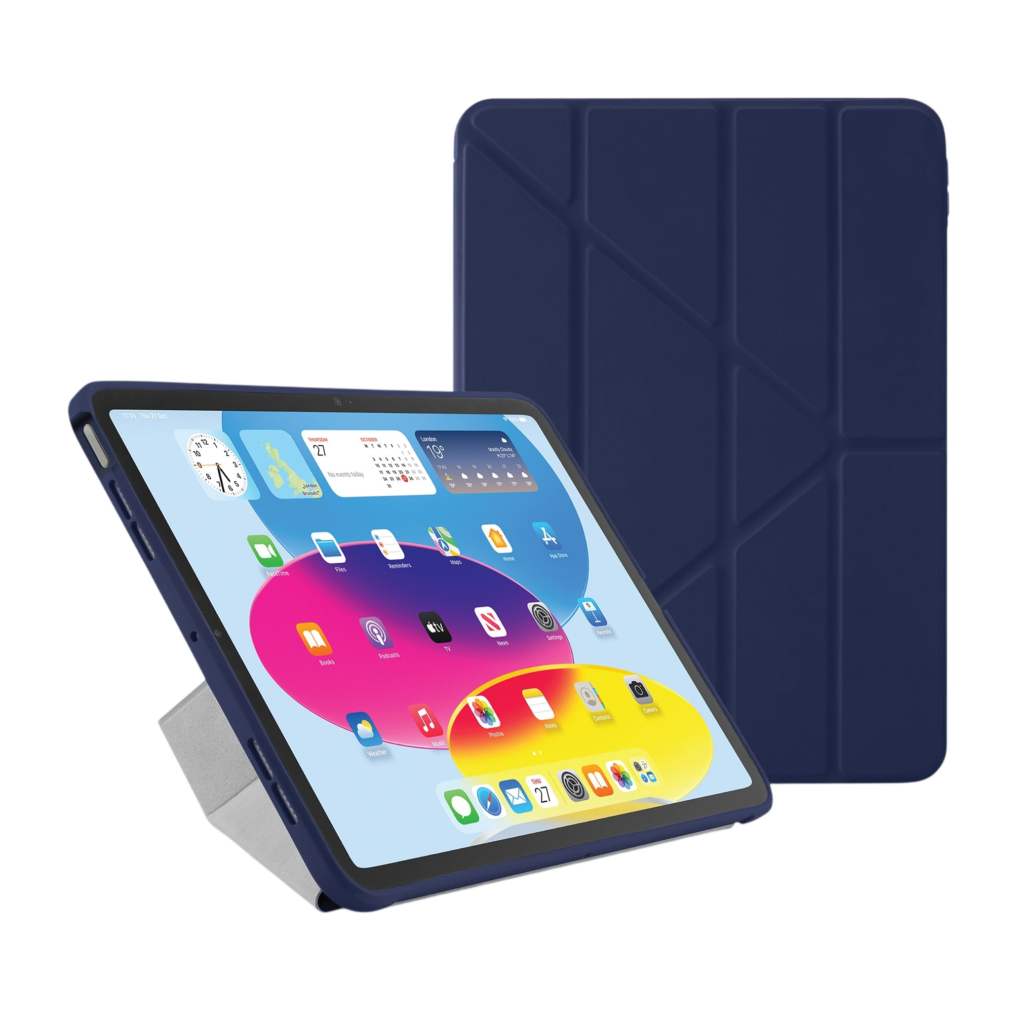 Pipetto iPad (A16) / iPad (2022) Origami No1 Original Case