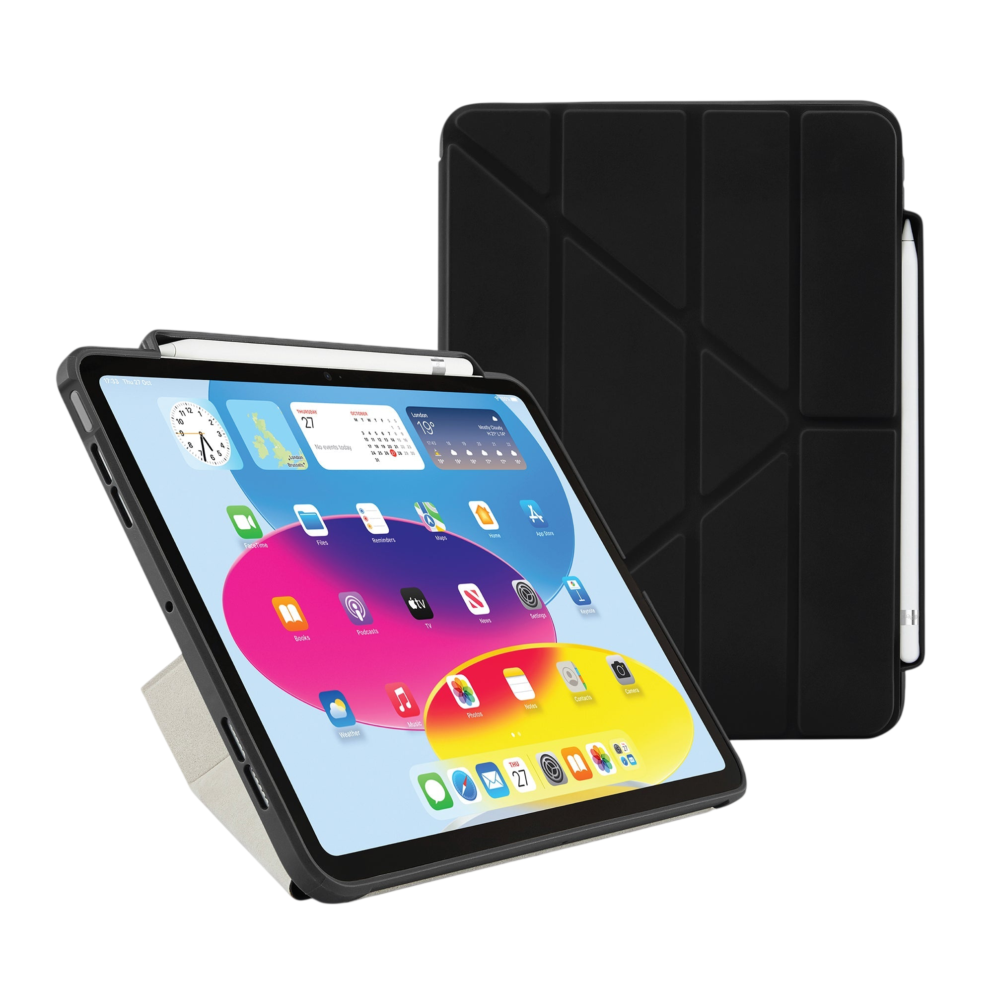 Pipetto iPad (A16) / iPad (2022) Origami No3 Pencil Case