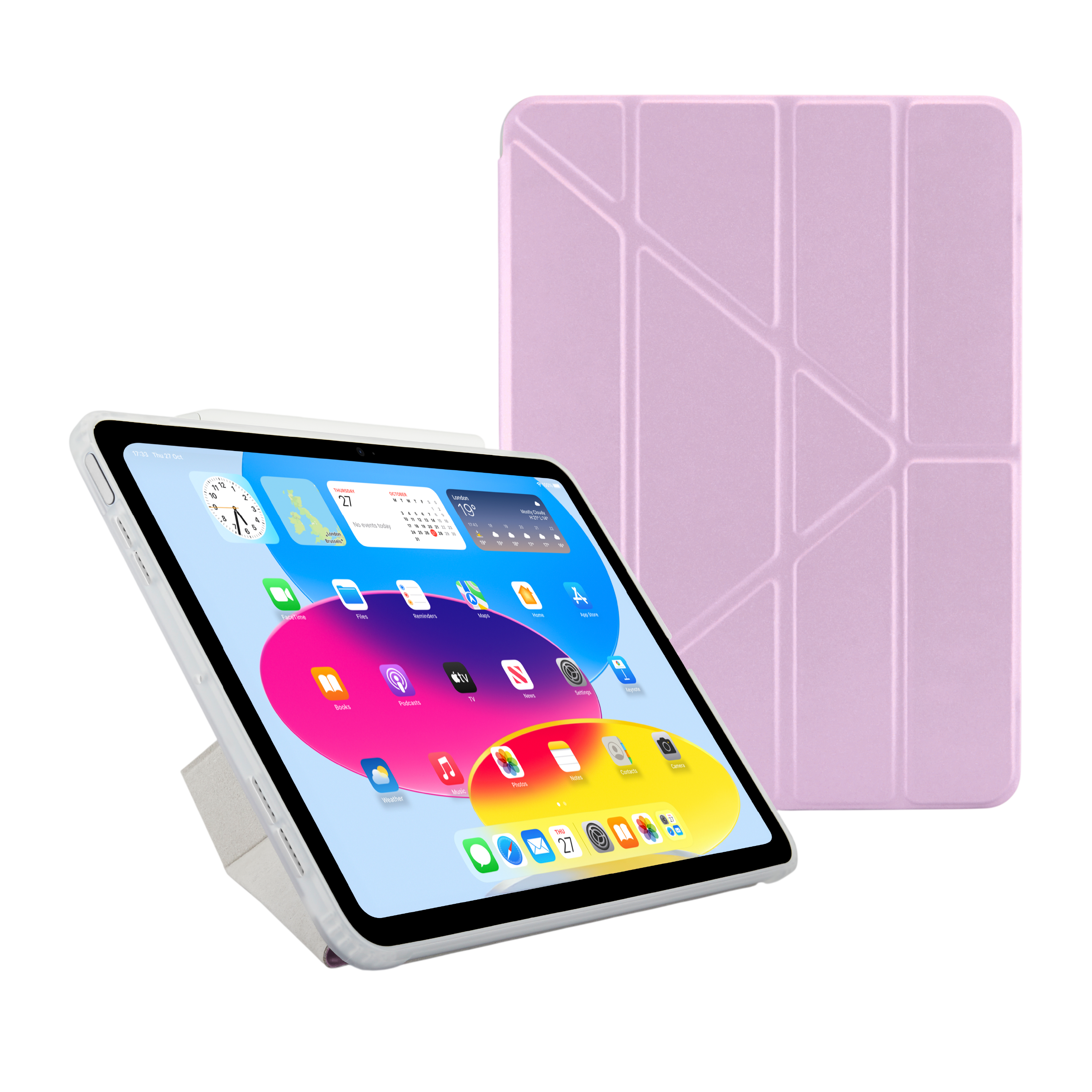 Pipetto iPad (A16) / iPad (2022) Origami No1 Original Case