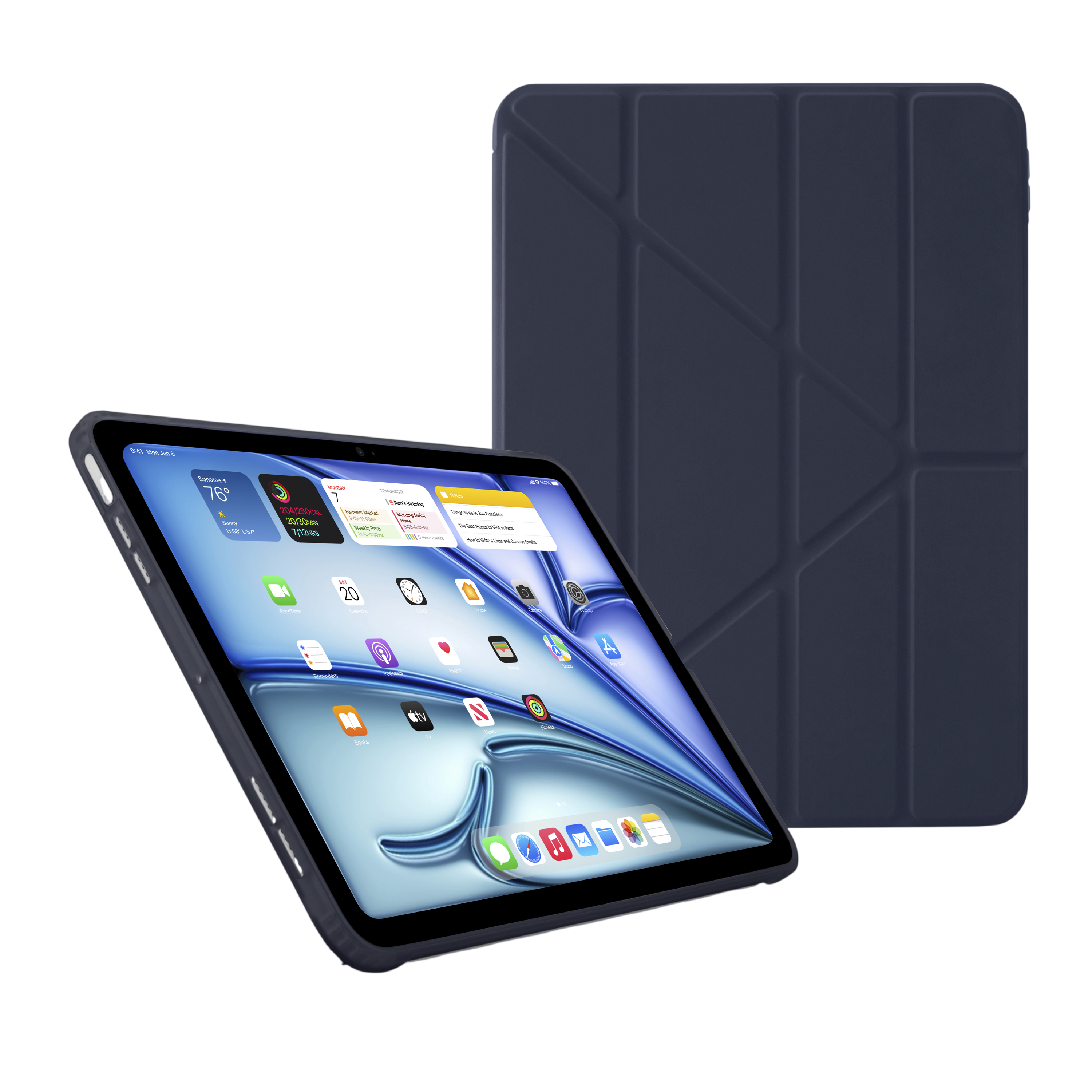 Pipetto iPad Air 11 (M4/M3/M2) Origami No1 Original Case