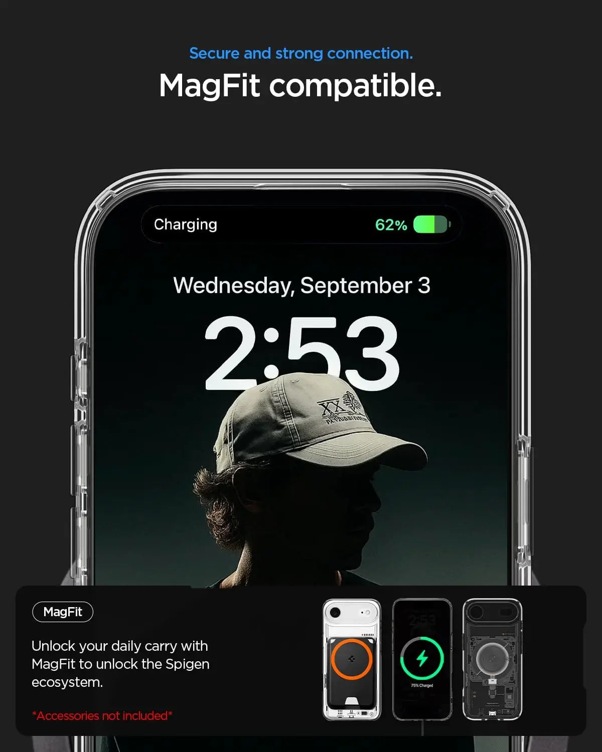 Spigen Ultra Hybrid Neo One MagFit Case for iPhone Air