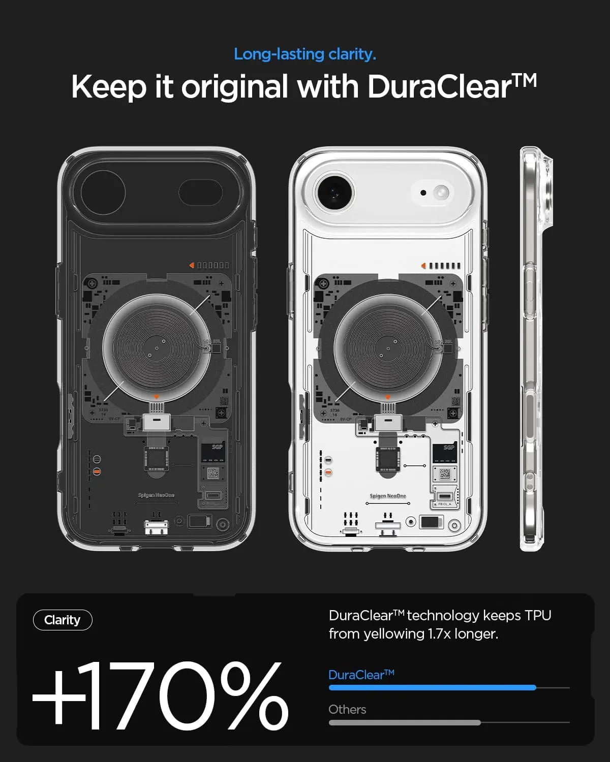 Spigen Ultra Hybrid Neo One MagFit Case for iPhone Air