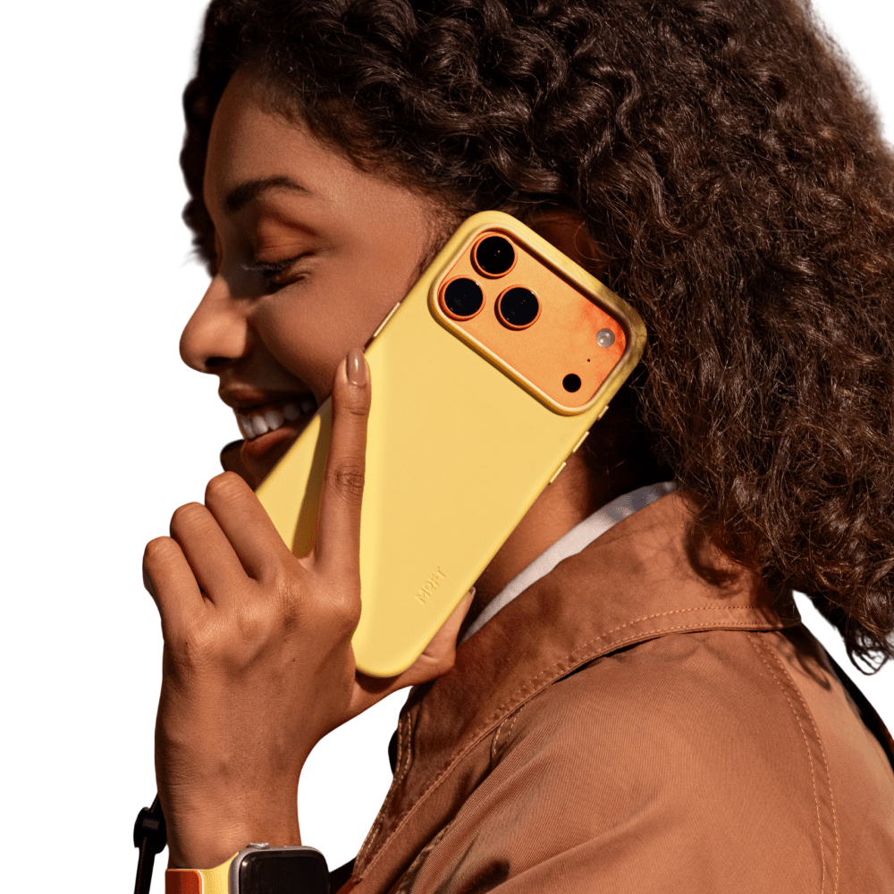 Moft Snap Case MOVAS™ for iPhone 17 Pro / Pro Max / Air - Wonder Yellow