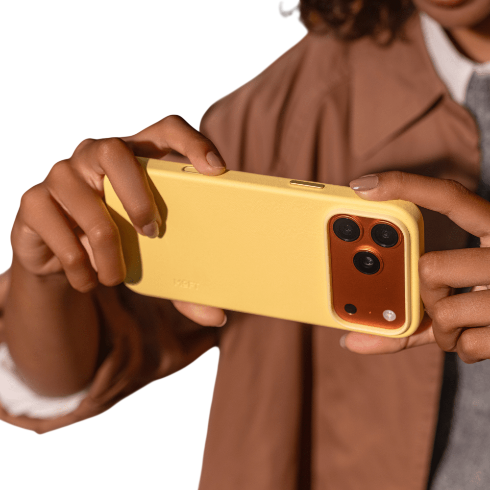 Moft Snap Case MOVAS™ for iPhone 17 Pro / Pro Max / Air - Wonder Yellow