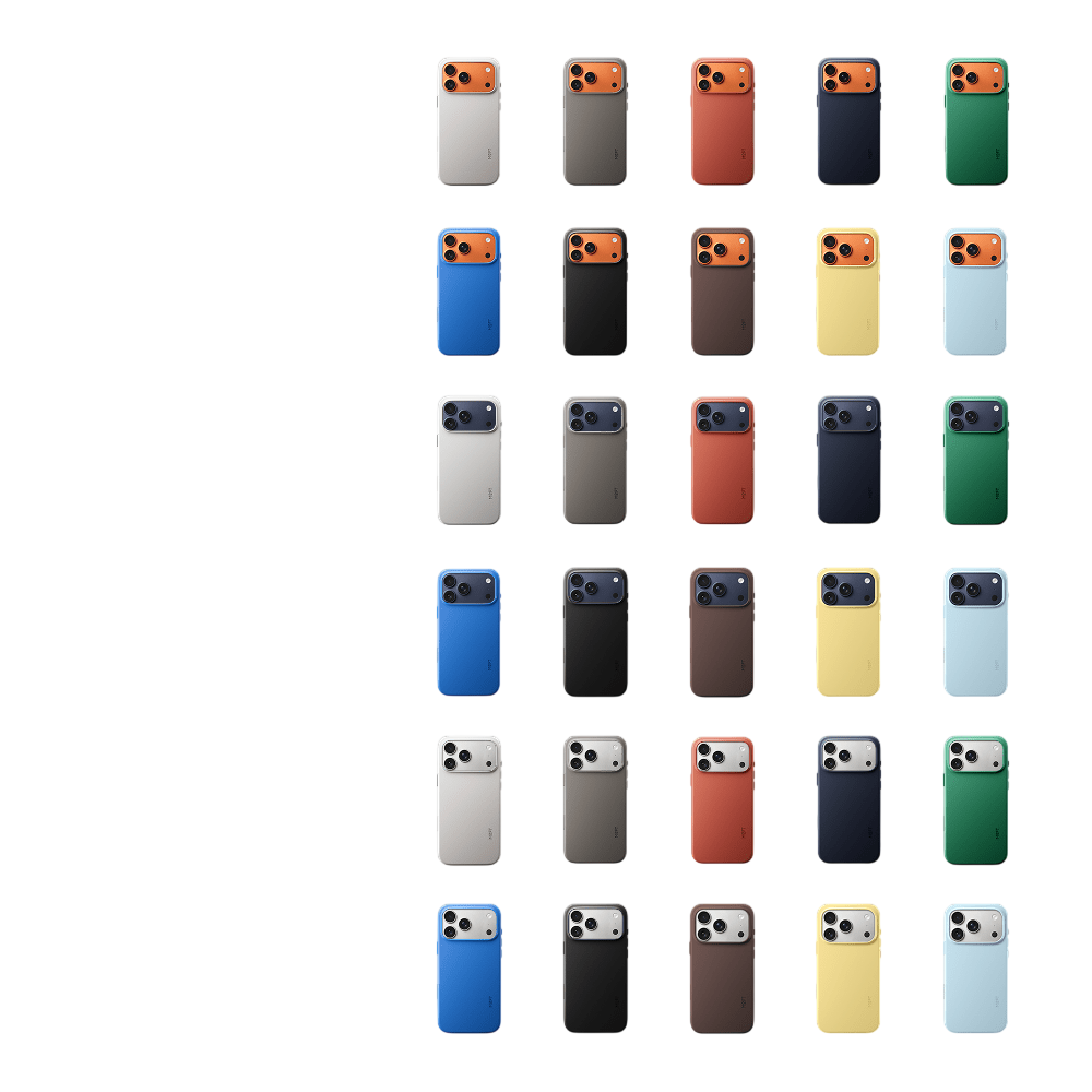 Moft Snap Case MOVAS™ for iPhone 17 Pro / Pro Max / Air - MISTY COVE