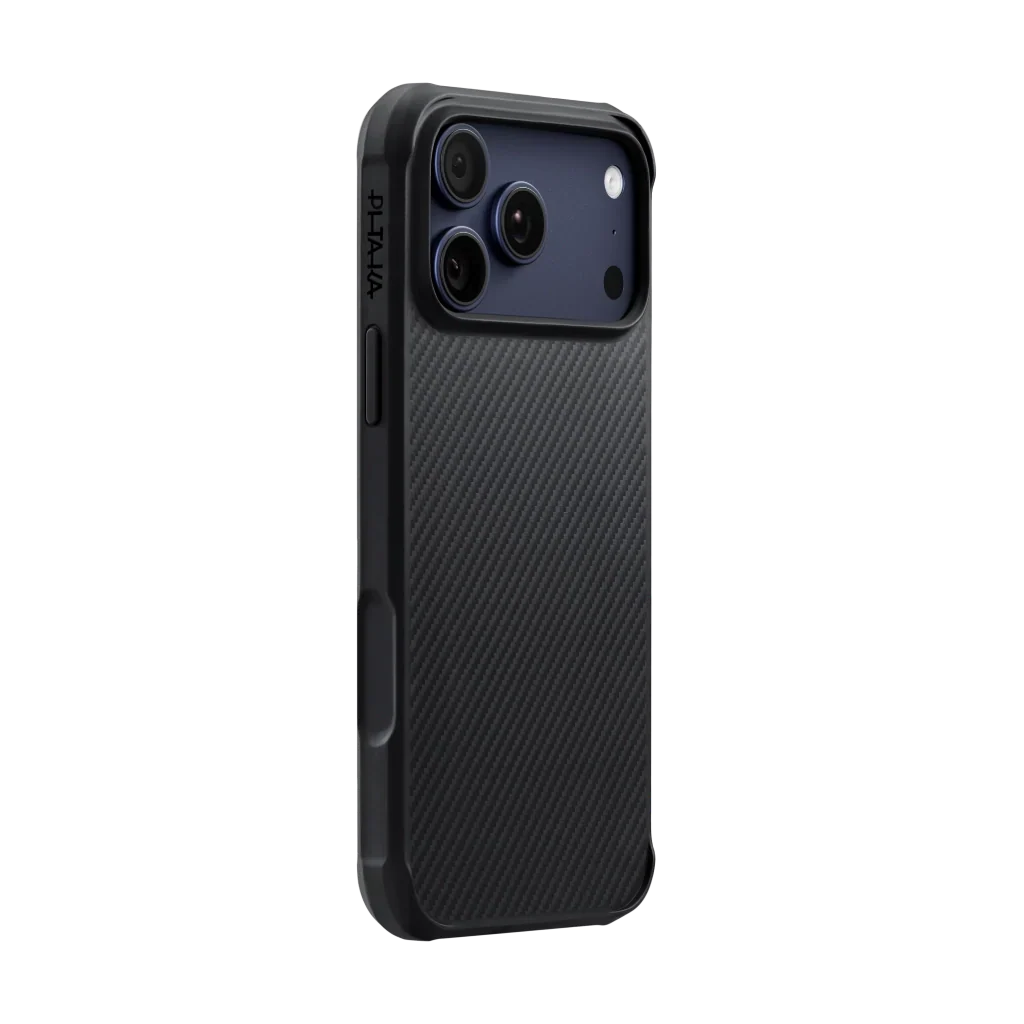 Pitaka Aramid ProGuard Case for iPhone 17 Pro Max - 600D