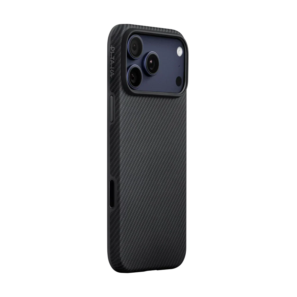 Pitaka Aramid UltraGuard Case with Aramid frame for iPhone 17 Pro
