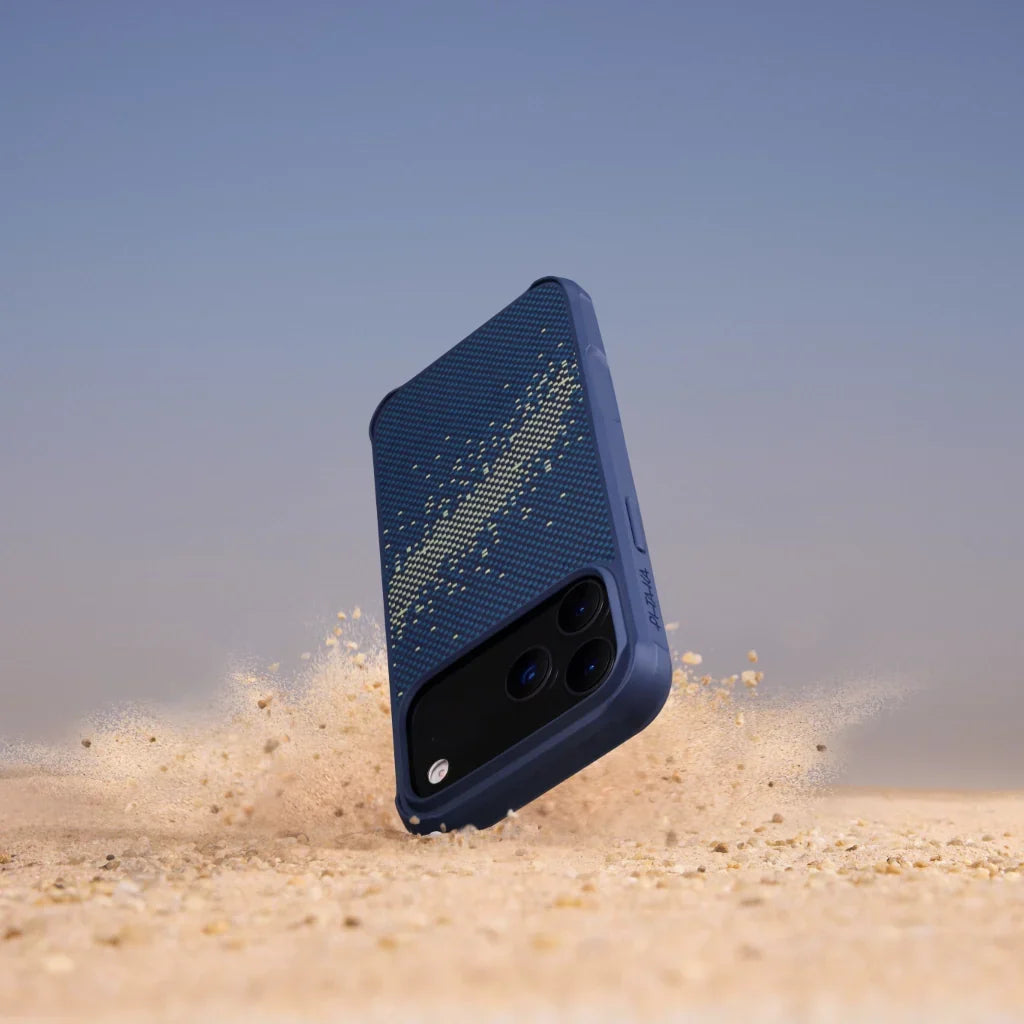 Pitaka Aramid ProGuard Case for iPhone 17 Pro Max - Milky Way Galaxy