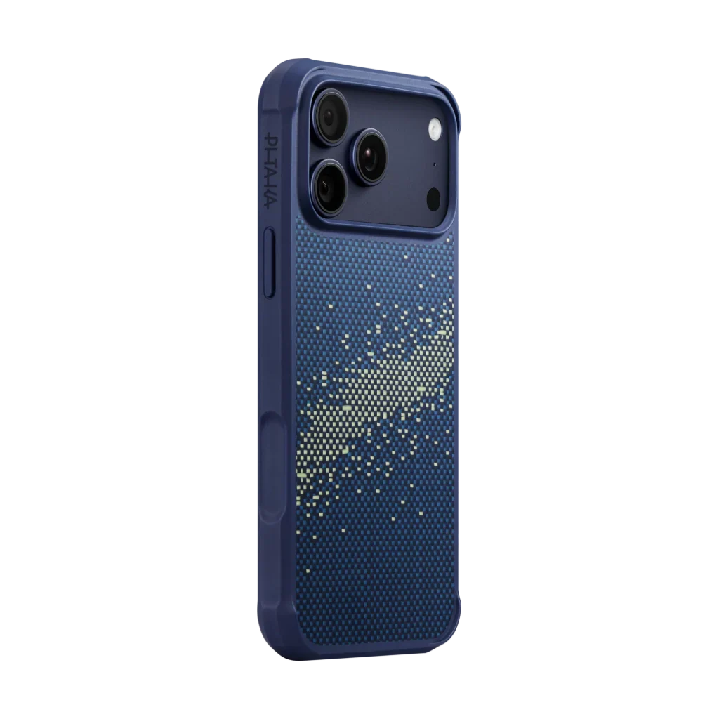 Pitaka Aramid ProGuard Case for iPhone 17 Pro Max - Milky Way Galaxy