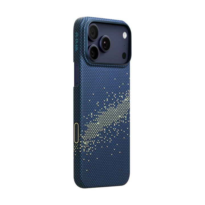 حافظة Pitaka Ultra-Slim (مع PitaTap) لهاتف iPhone 17 Pro