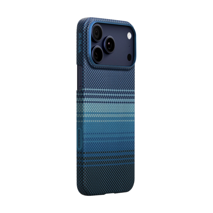 حافظة Pitaka Ultra-Slim (مع PitaTap) لهاتف iPhone 17 Pro
