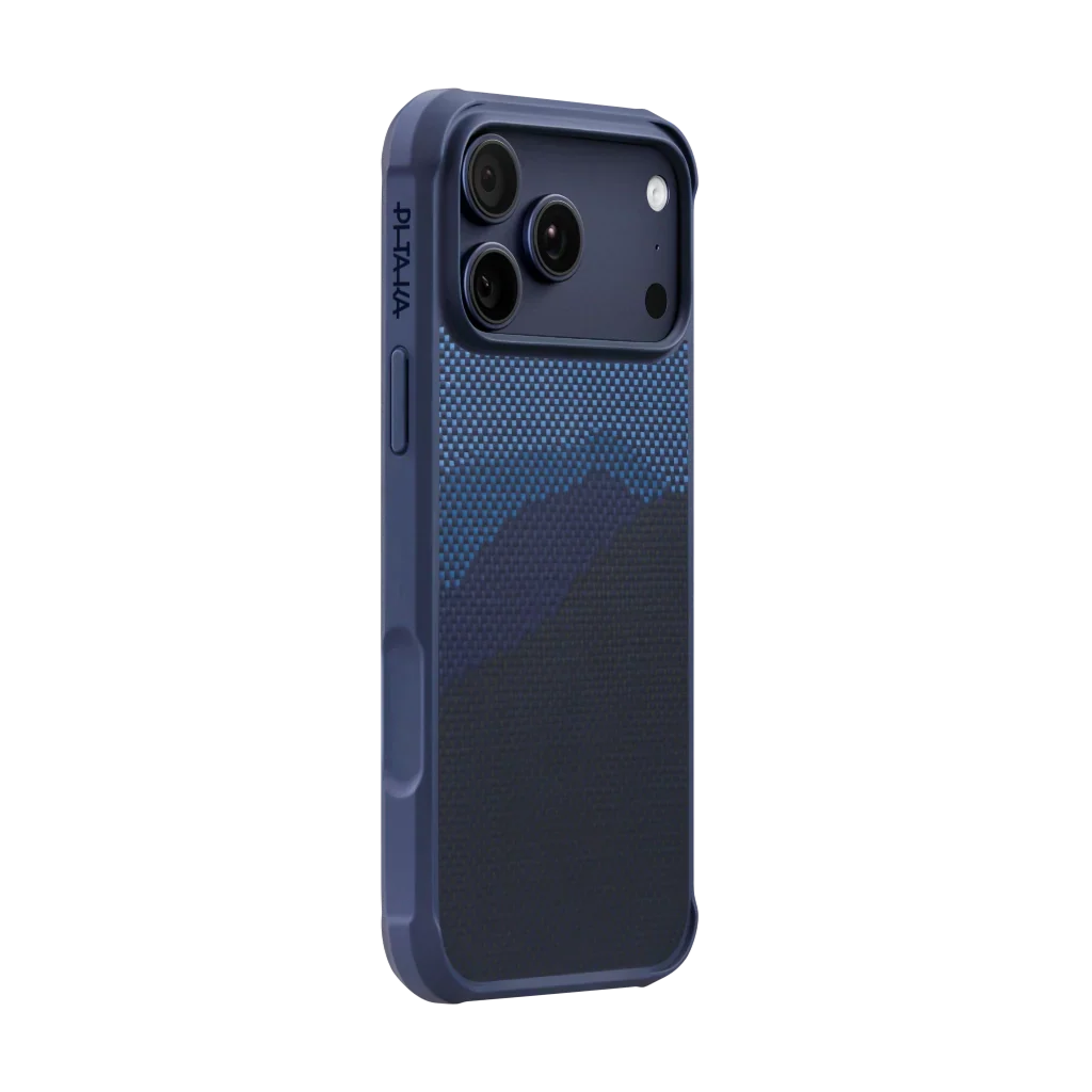 Pitaka Aramid ProGuard Case for iPhone 17 Pro Max - Over The Horizon