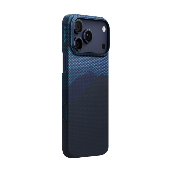 حافظة Pitaka Ultra-Slim (مع PitaTap) لهاتف iPhone 17 Pro