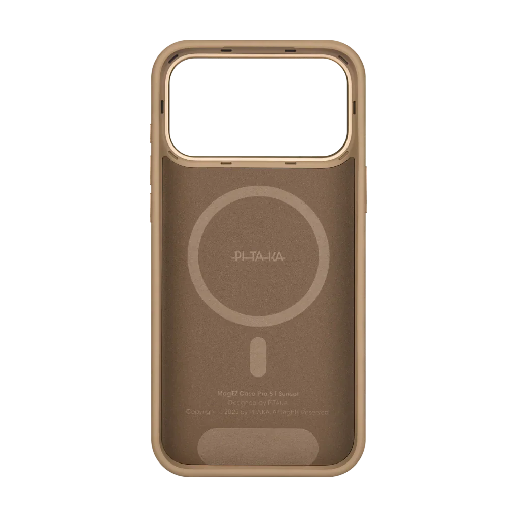 Pitaka Aramid UltraGuard Case with Aramid frame for iPhone 17 Pro