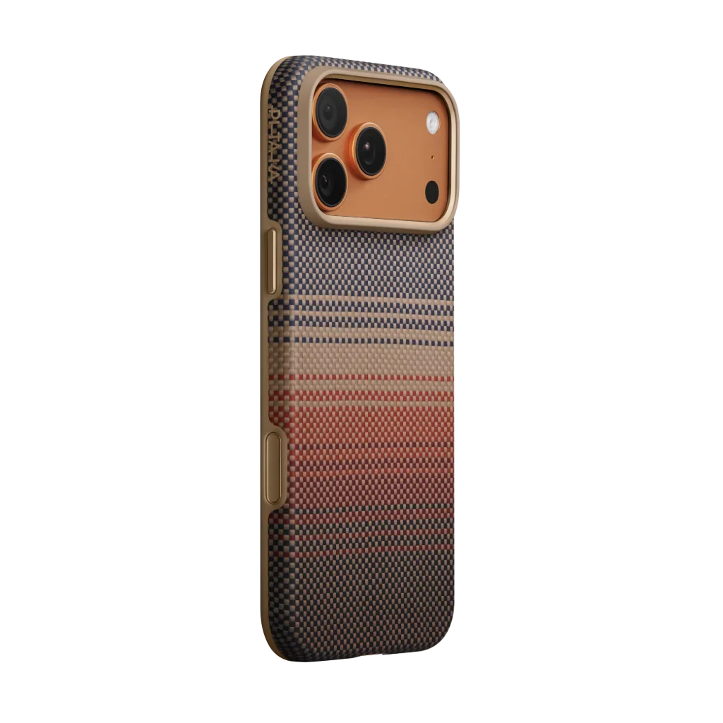 Pitaka Aramid UltraGuard Case with Aramid frame for iPhone 17 Pro Max