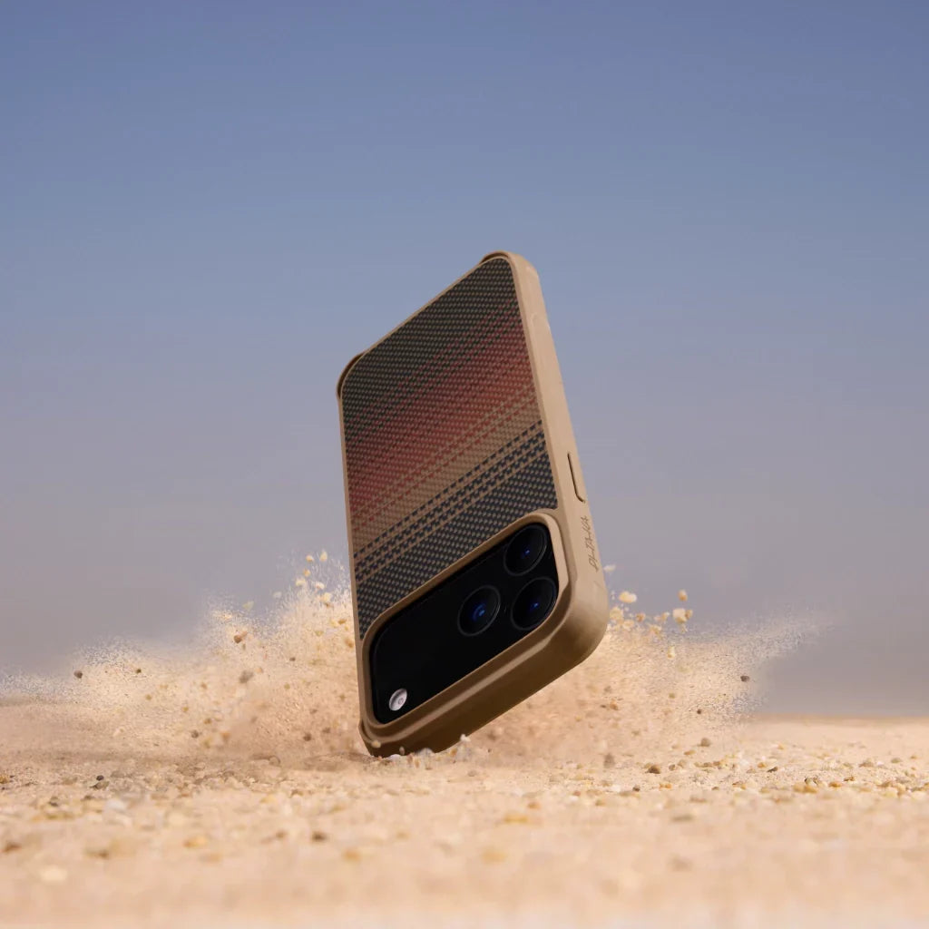 Pitaka Aramid ProGuard Case for iPhone 17 Pro Max - Sunset