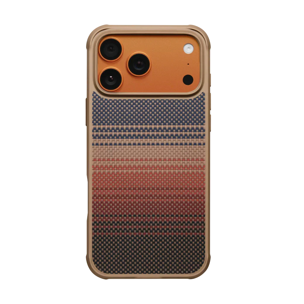 Pitaka Aramid ProGuard Case for iPhone 17 Pro Max - Sunset #color_sunset