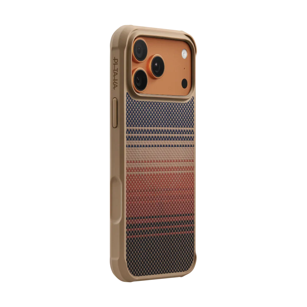 Pitaka Aramid ProGuard Case for iPhone 17 Pro Max - Sunset #color_sunset
