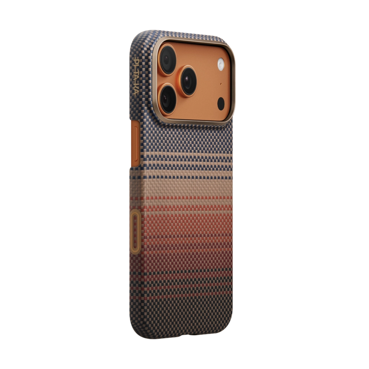 حافظة Pitaka Ultra-Slim (مع PitaTap) لهاتف iPhone 17 Pro