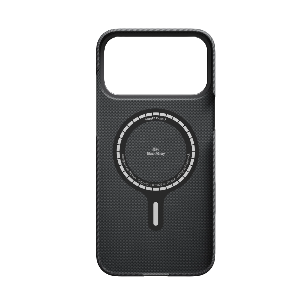 حافظة Pitaka Ultra-Slim (مع PitaTap) لهاتف iPhone 17 Pro