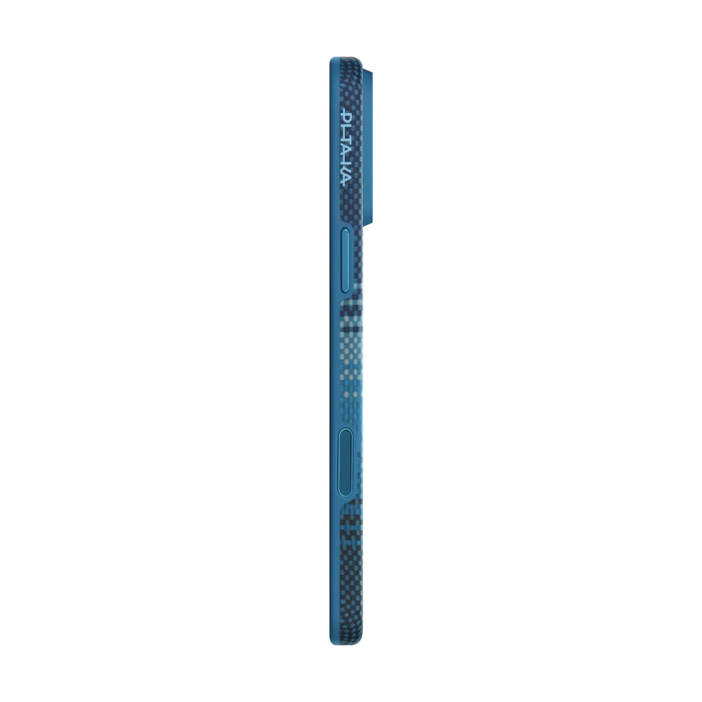 حافظة Pitaka Aramid UltraGuard مع إطار Aramid لهاتف iPhone 17 Pro