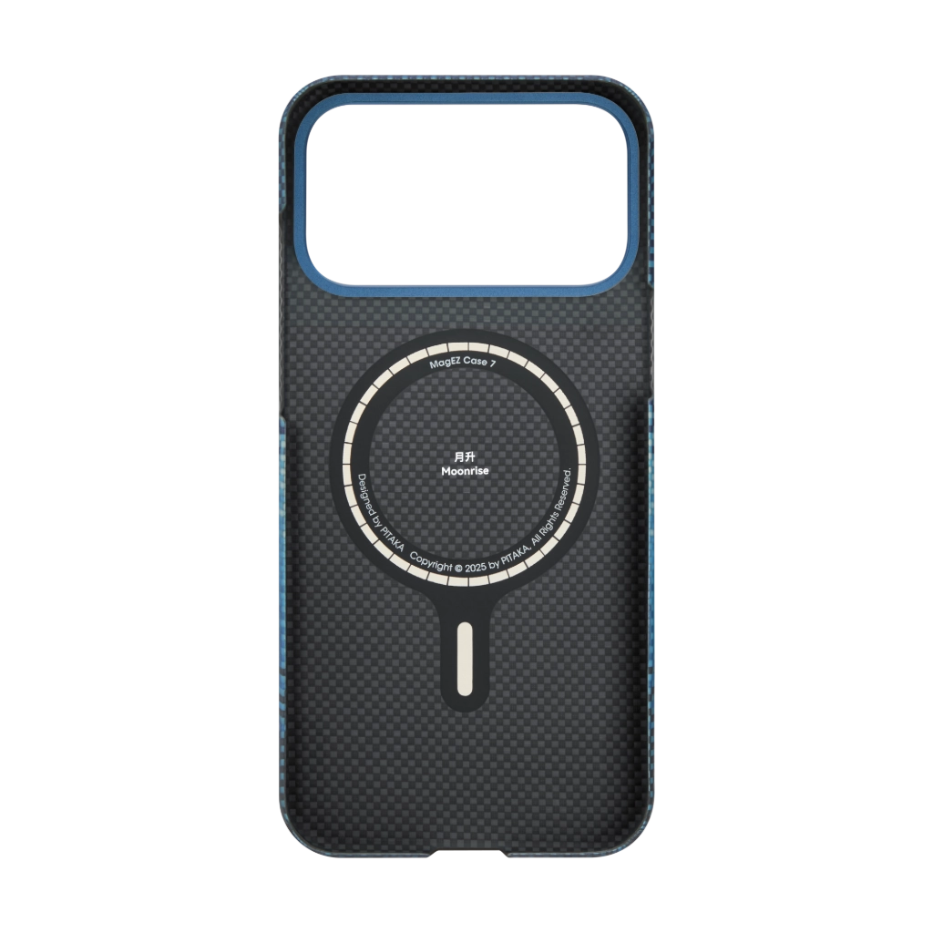 حافظة Pitaka Ultra-Slim (مع PitaTap) لهاتف iPhone 17 Pro
